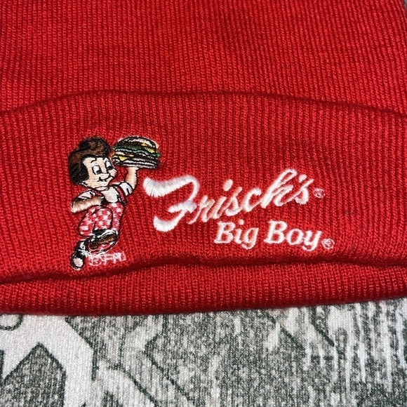 Frisch’s Big Boy toboggan winter knit hat one size - Picture 3 of 4